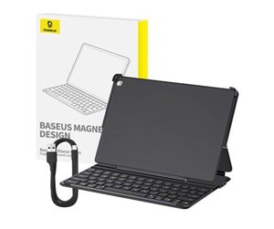 Nettbrett - Deksler og etui - Baseus Magnetic Keyboard Case Baseus Brilliance forPad 10.2" (black) - P40112602111-01