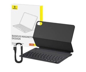 Nettbrett - Deksler og etui - Baseus Magnetic Keyboard Case Baseus Brilliance for Pad 10 10.9" (black) - P40112602111-02