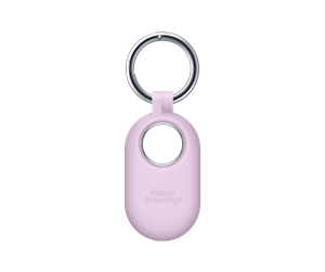 Verktøykasser & Lagringssystemer - Samsung SmartTag2 Silicone Case - Lavender - EF-PT560CVEGWW