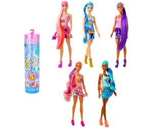 Dukker, Bamser & Utstyr - Barbie Color Reveal Totally Denim Series Doll 29cm - HJX55