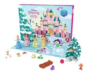 Adventskalender - Mattel Disney Princess Advent Calendar - HLX06