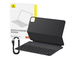 Nettbrett - Deksler og etui - Baseus Magnetic Keyboard Case  Brilliance for Pad Pro12.9" (black) - P40112602111-04