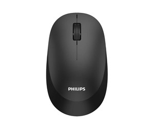 Mus - Philips SPK7307BL - 3000 Series - mouse - 2.4 GHz - black - Mus - Optisk - 3 knapper - Svart - SPK7307BL/00