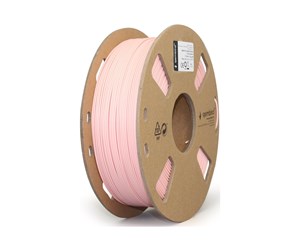 Filament - 3D Printer - Gembird PLA MATT-filament - Lys rød - 1.75 mm diameter - 3DP-PLA-01-MTP