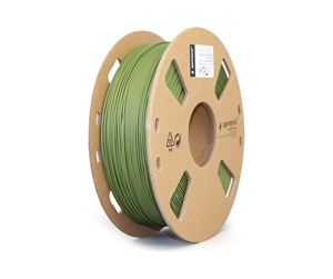 Filament - 3D Printer - Gembird PLA MATT-filament - Grønn - 1.75 mm diameter - 3DP-PLA-01-MTMG