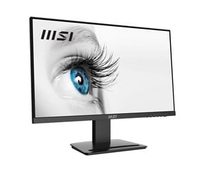 Skjerm - 24" MSI PRO MP243X - 1920x1080 - 100Hz - IPS - PRO MP243X