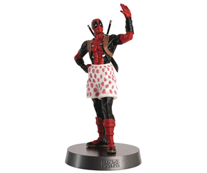 Reklameartikler - Eaglemoss - Deadpool Underpants - Figur - 5059072050043