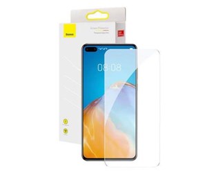 Mobil - Beskyttelsesglass - Baseus Tempered-Glass Screen Protector for HUAWEI P40 - P60012057201-00