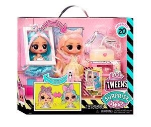 Dukker, Bamser & Utstyr - L.O.L. Surprise! Tweens Swap Fashion Doll - Waves Winnie - 591733EUC