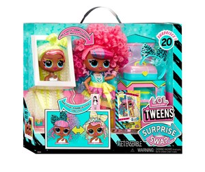 Dukker, Bamser & Utstyr - L.O.L. Surprise! Tweens Swap Fashion Doll - Crimps Co - 593263EUC