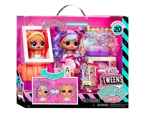 Dukker, Bamser & Utstyr - L.O.L. Surprise! Tweens Swap Fashion Doll - Braids Bailey - 591757EUC