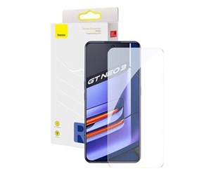 Mobil - Beskyttelsesglass - Baseus Tempered-Glass Screen Protector Baseus for Realme GT Neo3 - P6001205B201-03