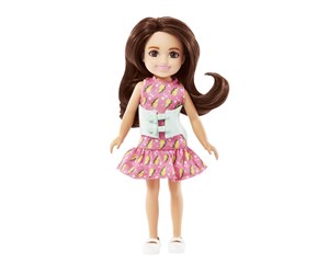 Dukker, Bamser & Utstyr - Barbie Chelsea Doll With Brace For Scoliosis Spine Curvature 15cm - HKD90