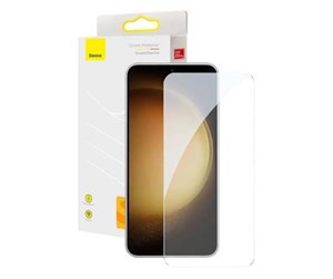 Mobil - Beskyttelsesglass - Baseus Tempered Glass  Screen Protector for Samsung S22+ - P6001205D201-01