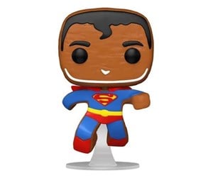 Reklameartikler - Funko! - POP! GINGERBREAD SUPERMAN - DC SUPERHEROES - Figur - 0889698643221