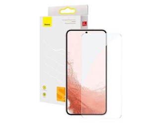 Mobil - Beskyttelsesglass - Baseus Tempered Glass Baseus Screen Protector for Samsung S23+ - P6001205D201-03