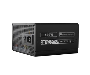 Strømforsyning (PSU) - Thermalright TG (Modular) Svart - Strømforsyning (PSU) - 750 Watt - 120 mm - ATX 3.0 - 80 Plus Gold sertifisert - TR-TG 750