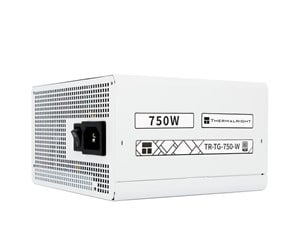 Strømforsyning (PSU) - Thermalright TG (Modular) Hvit - Strømforsyning (PSU) - 750 Watt - 120 mm - ATX 3.0 - 80 Plus Gold sertifisert - TR-TG 750-W