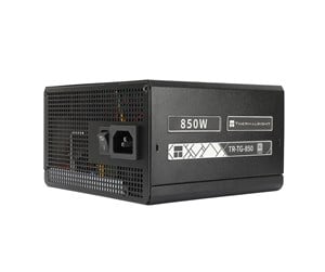 Strømforsyning (PSU) - Thermalright TG (Modular) Svart - Strømforsyning (PSU) - 850 Watt - 120 mm - ATX 3.0 - 80 Plus Gold sertifisert - TR-TG 850