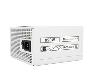 Strømforsyning (PSU) - Thermalright TG (Modular) Hvit - Strømforsyning (PSU) - 850 Watt - 120 mm - ATX 3.0 - 80 Plus Gold sertifisert - TR-TG 850-W