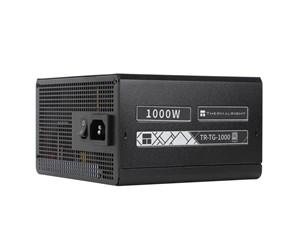 Strømforsyning (PSU) - Thermalright TG (Modular) Svart - Strømforsyning (PSU) - 1000 Watt - 120 mm - ATX 3.0 - 80 Plus Gold sertifisert - TR-TG 1000