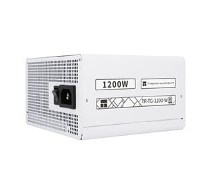 Strømforsyning (PSU) - Thermalright TG (Modular) Hvit - Strømforsyning (PSU) - 1200 Watt - 120 mm - ATX 3.0 - 80 Plus Gold sertifisert - TR-TG 1200-W