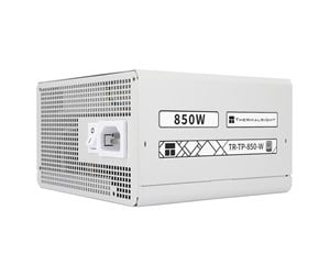 Strømforsyning (PSU) - Thermalright TP Hvit - Strømforsyning (PSU) - 850 Watt - 120 mm - ATX 3.0 - 80 Plus Platinum sertifisert - TR-TP 850-W