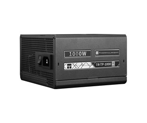 Strømforsyning (PSU) - Thermalright TP Svart - Strømforsyning (PSU) - 1000 Watt - 120 mm - ATX 3.0 - 80 Plus Platinum sertifisert - TR-TP 1000