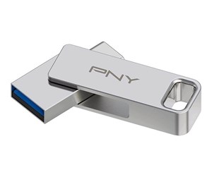 Minnepenn - PNY Duo-Link - USB flash drive - 64 GB - 64GB - Minnepenn - P-FDI64GDULINKTYC-GE