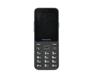 Mobiltelefoner - Panasonic KX-TU250 4G - Black - KX-TU250EXB