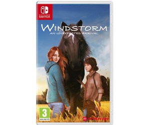 Spill - Windstorm: An Unexpected Arrival (Code in a Box) - Nintendo Switch - Eventyr - 8720618957641