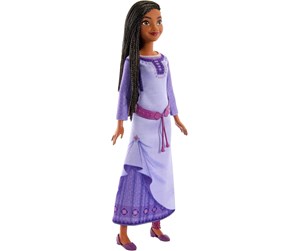 Dukker, Bamser & Utstyr - Mattel Disney's Wish Asha Of Rosas Posable Fashion Doll 13cm - 0194735 17001 2