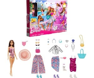 Adventskalender - Barbie Doll And Fashion Advent Calendar - 00523024