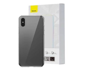 Mobil - Deksel og etui - Baseus Transparent Case  Simple for iPhone  X - P60151100201-00