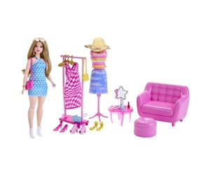 Dukker, Bamser & Utstyr - Barbie Doll And Fashion Set 30cm - HPL78