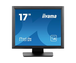 Skjerm - 17" iiyama ProLite T1731SR-B1S - LED monitor - 17" - T1731SR-B1S