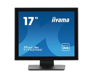 Skjerm - 17" iiyama ProLite T1732MSC-B1S - LCD monitor - 17" - T1732MSC-B1S