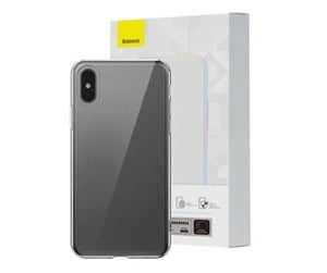 Mobil - Deksel og etui - Baseus Transparent Case  Simple for iPhone XS MAX - P60151100201-01