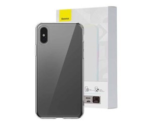 Mobil - Deksel og etui - Baseus Transparent Case  Simple for iPhone  XS - P60151100201-03