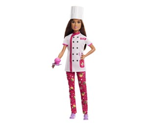 Dukker, Bamser & Utstyr - Barbie Career Pastry Chef Doll 30cm - HKT67