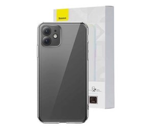 Mobil - Deksel og etui - Baseus Transparent Case  Simple for iPhone 11 - P60151101201-00