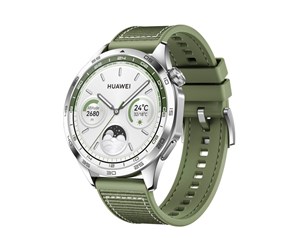 Smartklokke, Smartwatch & Sportsklokke - Huawei Watch GT4 46mm - Green - 55020BGV