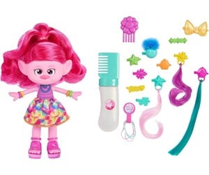 Dukker, Bamser & Utstyr - Mattel Dreamworks Trolls Band Together Hair-Tastic Queen Poppy Fashion Doll - 0194735 13870 8