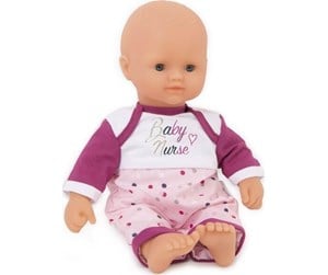 Dukker, Bamser & Utstyr - Smoby Baby Nurse Doll 32cm - 220368