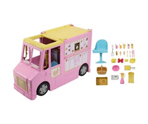 Dukker, Bamser & Utstyr - Barbie Lemonade Truck Playset - HPL71