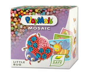 Kreative leker - PlayMais Mosaic Set - Small Insects - 160501