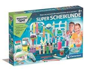 Lek & Lær - Clementoni Science and Play - Super Chemistry - 56172