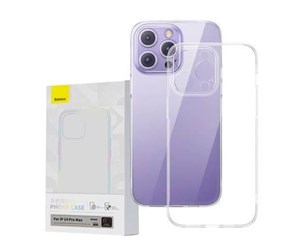 Mobil - Deksel og etui - Baseus Transparent Case  Simple for iPhone 14 Pro Max - P60151104201-03