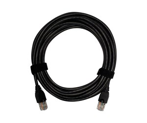 Nettverkskabel - network cable - 4.57 m - black - 14302-26