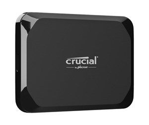 SSD - Crucial X9 Portable SSD - 1TB - Ekstern SSD - USB 3.2 Gen 2 - CT1000X9SSD9